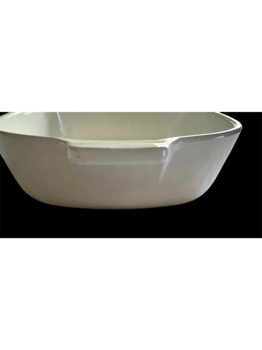 1 QT BLUE CORNFLOWER CORNING WARE DISH